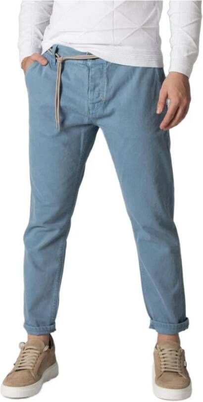 Antony Morato Trousers front and back pockets Blauw Heren