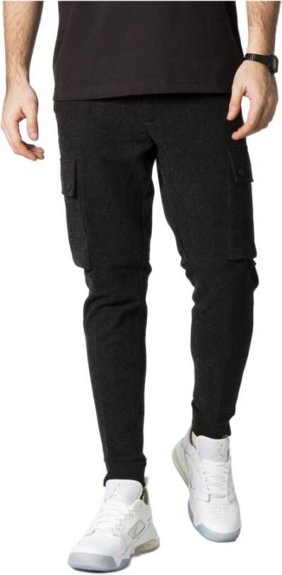 Antony Morato Straight Jeans Zwart Heren