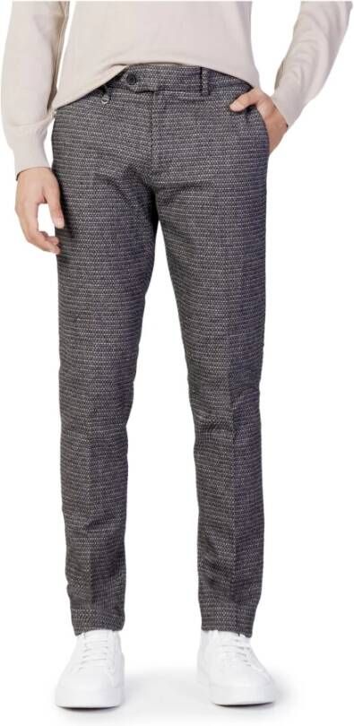 Antony Morato Men& Trousers Zwart Heren