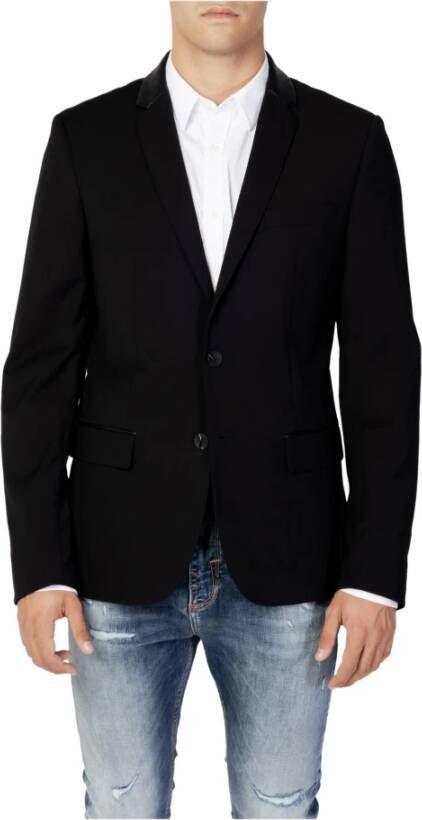 Antony Morato Men & Blazer in zwart Heren