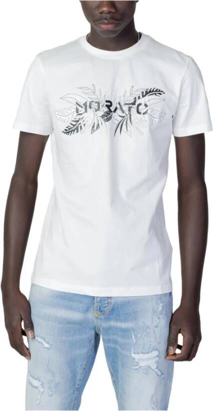 Antony Morato Men's T-shirt Wit Heren
