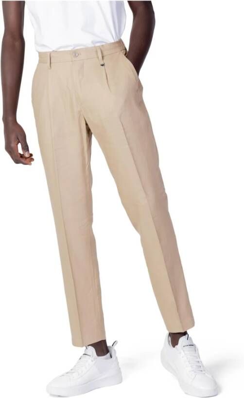 Antony Morato Men's Trousers Beige Heren