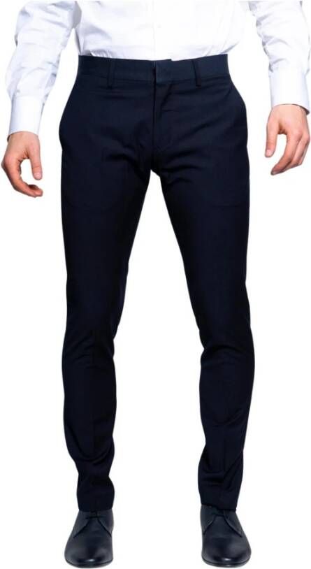 Antony Morato Men's Trousers Blauw Heren