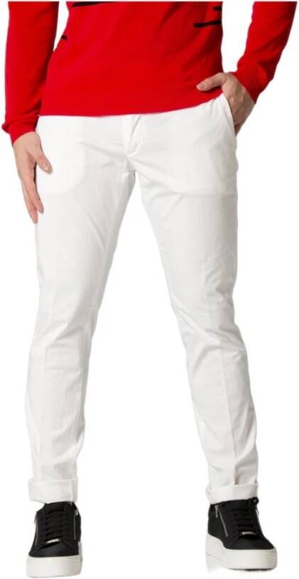 Antony Morato Straight Jeans White Heren