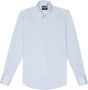 Antony Morato Overhemd- AM Camicia Milano Super Slim FIT Blauw Heren - Thumbnail 1