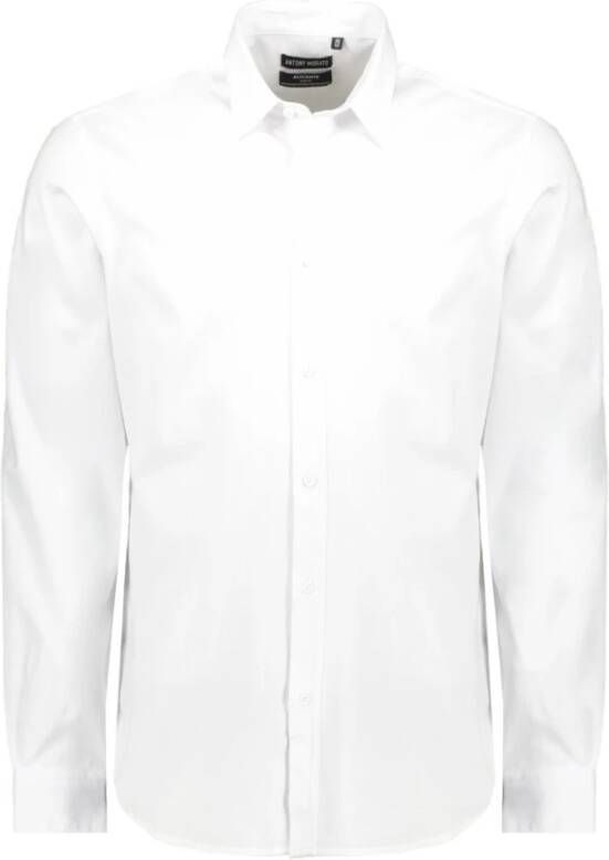 Antony Morato Overhemd- AM Slimfit Fa100084 White Heren