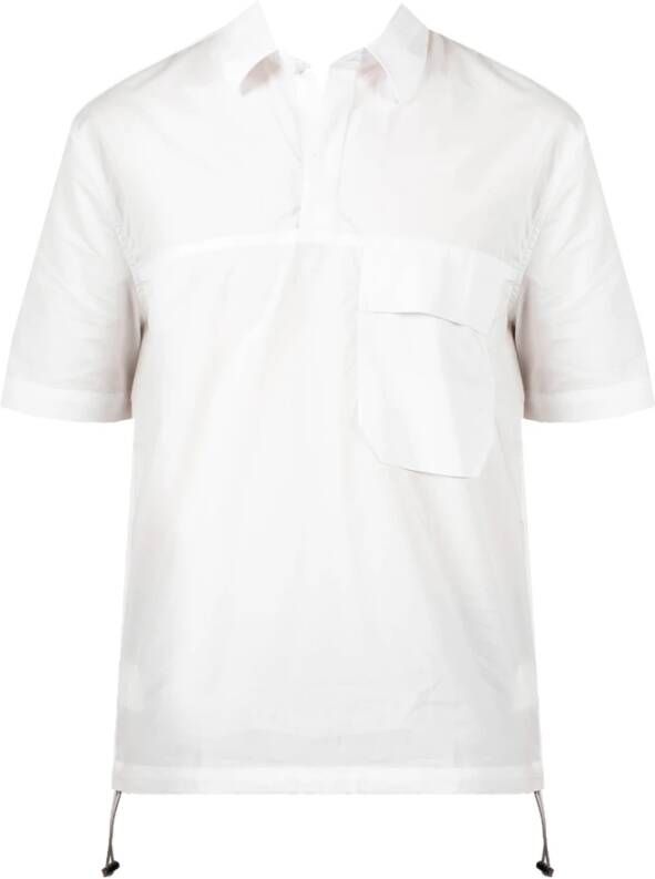Antony Morato Polo Shirt White Heren