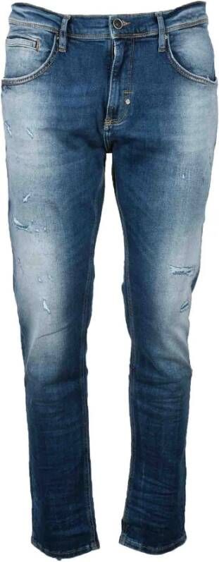 Antony Morato Rechte jeans Blauw Heren