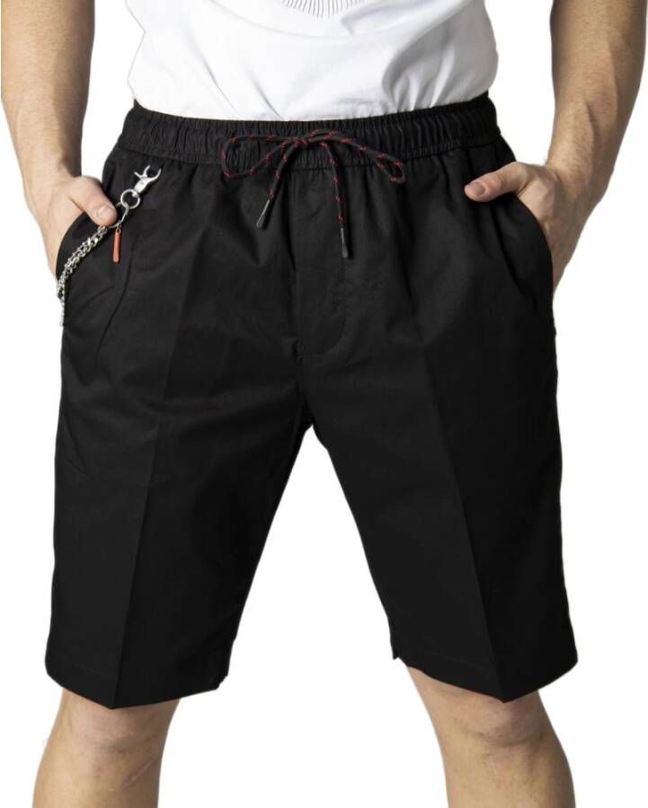 Antony Morato Men's Shorts Zwart Heren