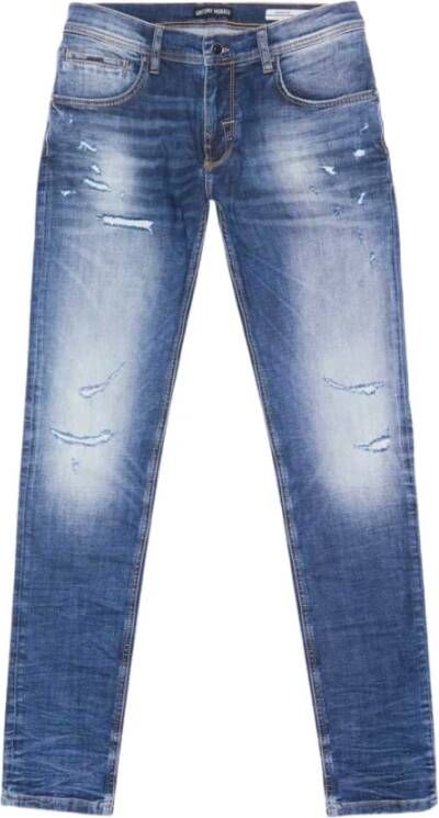 Antony Morato Skinny Jeans Blauw Heren