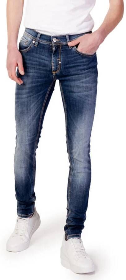 Antony Morato Heren Jeans Blauw Blue Heren
