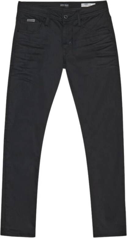 Antony Morato Donkerblauwe Skinny Jeans voor Mannen Black Heren