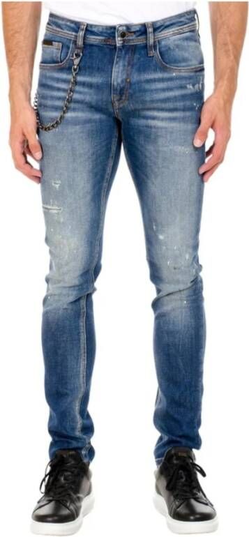 Antony Morato Slim-fit Jeans Blauw Heren