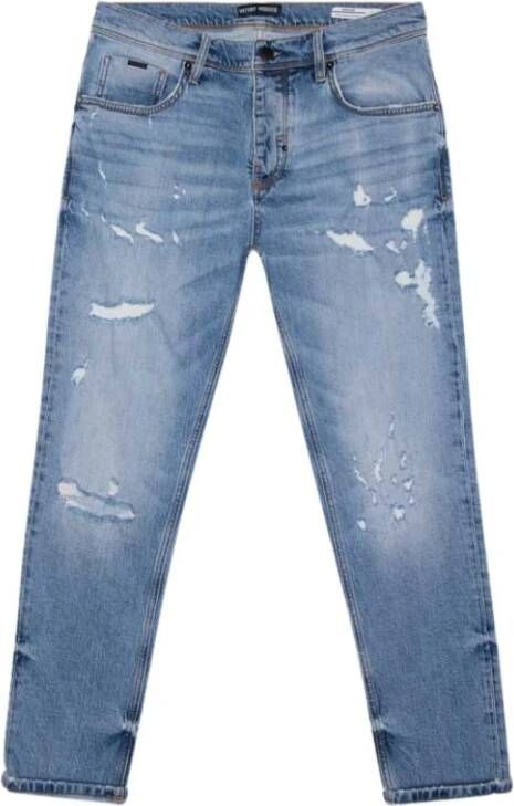 Antony Morato Slim-fit jeans Blauw Heren