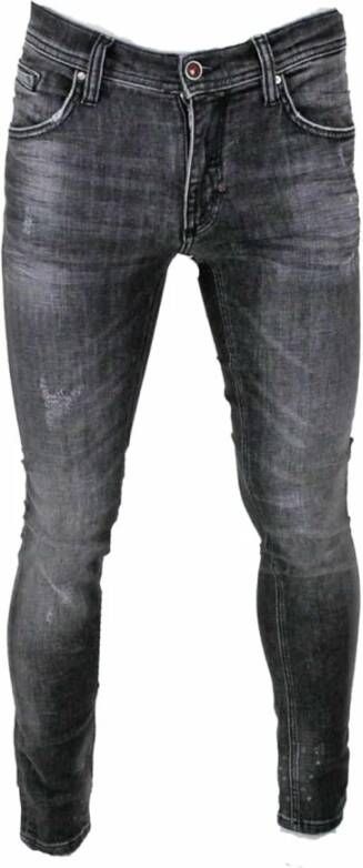 Antony Morato Slim-fit Jeans Grijs Heren