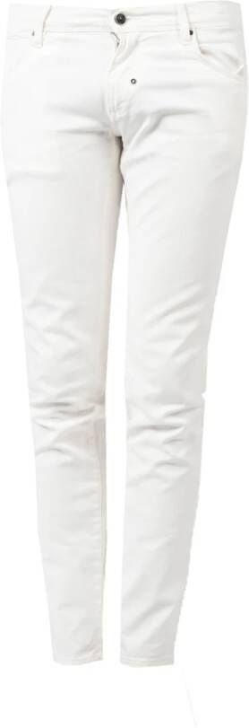 Antony Morato Slim-fit Jeans White Heren
