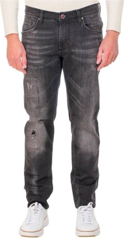 Antony Morato Slim-fit Jeans Zwart Heren