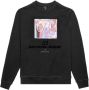 Antony Morato Zwarte longsleeve ronde hals sweatshirt Black Heren - Thumbnail 3
