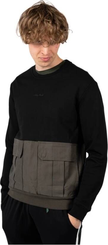Antony Morato Sweatshirt Zwart Heren