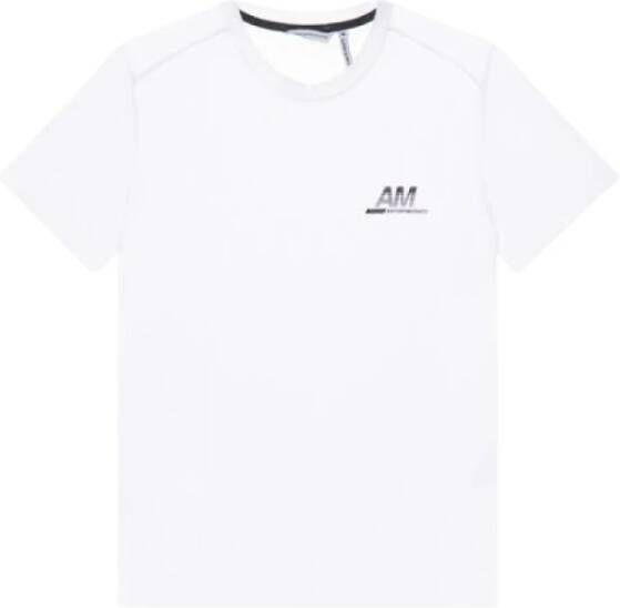 Antony Morato T-Shirt- AM Super Slim FIT Stretch Cotton Fabric Wit Heren