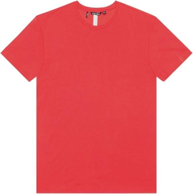 Antony Morato T-shirt- ben super slanke rek Rood Heren