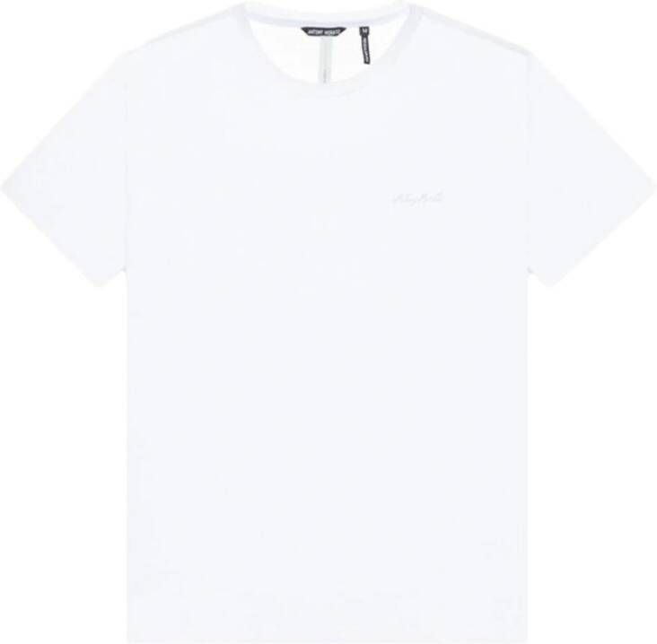 Antony Morato T-shirt korte mouw Wit Heren
