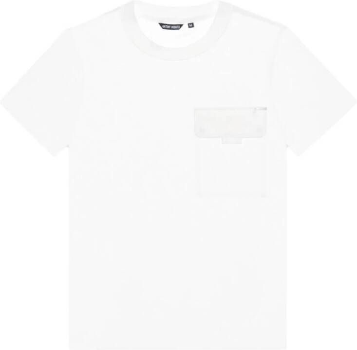 Antony Morato T-shirt korte mouw Wit Heren