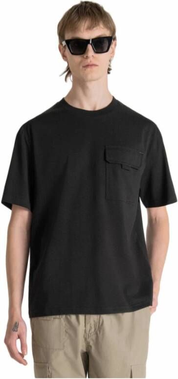 Antony Morato T-shirt korte mouw Zwart Heren