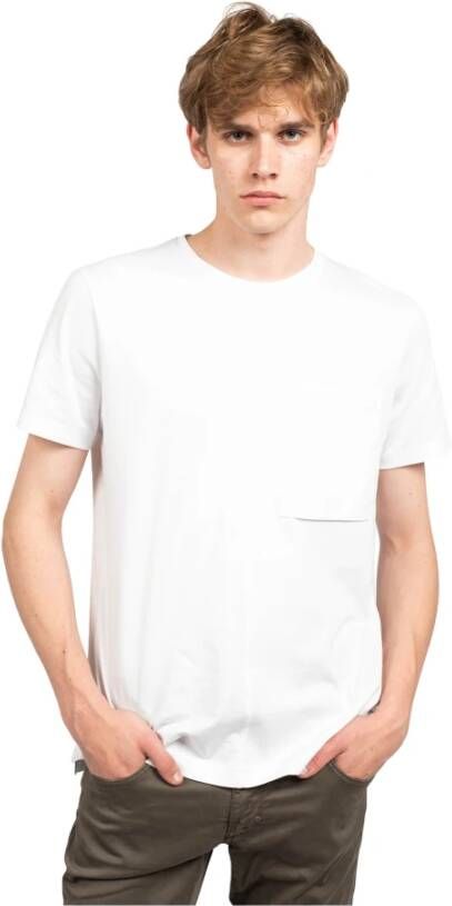 Antony Morato T-shirt; regelmatig; White Heren