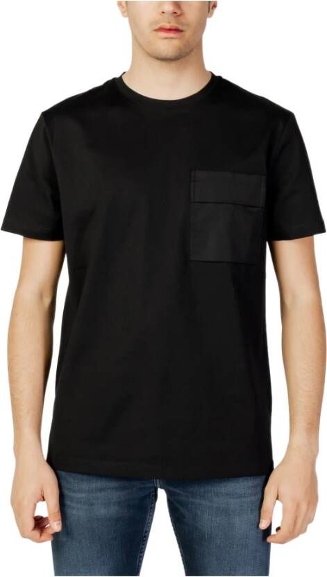 Antony Morato t-shirt Zwart Heren