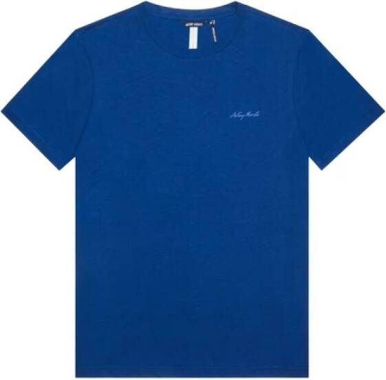 Antony Morato T-Shirts Blauw Heren
