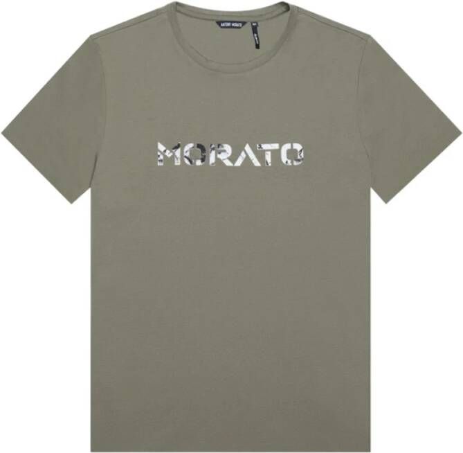 Antony Morato T-Shirts Groen Heren
