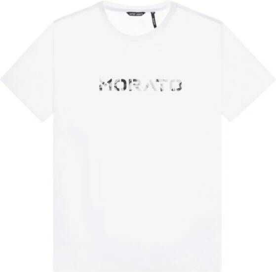 Antony Morato Men's T-shirt Wit Heren