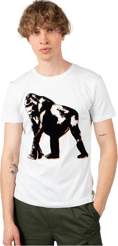 Antony Morato T-Shirts Wit Heren