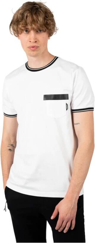 Antony Morato T-Shirts Wit Heren