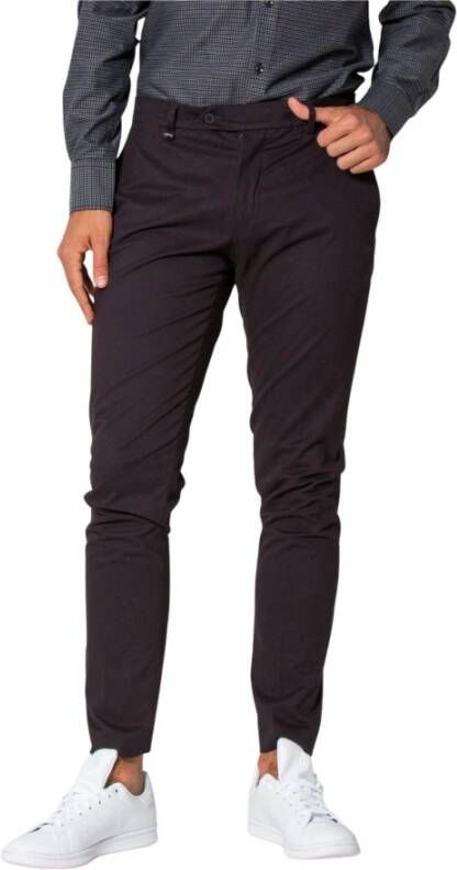 Antony Morato Trousers front and back pockets Zwart Heren