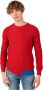 Antony Morato Trui met ronde hals Rood Heren - Thumbnail 1