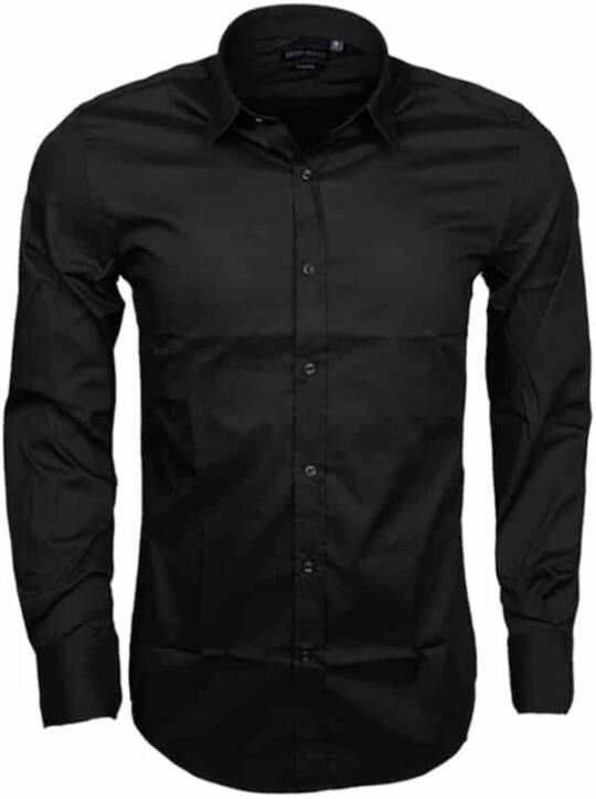 Antony Morato Tweedehands shirts Zwart Heren