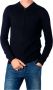 Antony Morato Vest Cardigan Zip Zwart Heren - Thumbnail 1