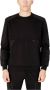 Antony Morato Zwarte longsleeve ronde hals sweatshirt Black Heren - Thumbnail 1