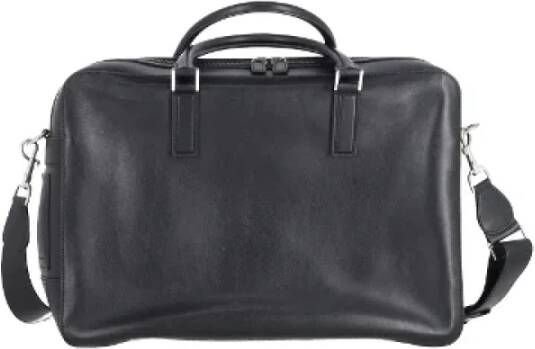 Anya Hindmarch Pre-owned Leather handbags Black Dames