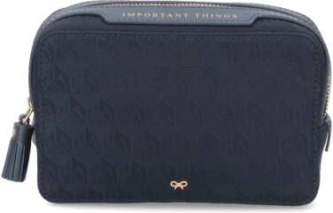 Anya Hindmarch Toilet Bags Blauw Dames