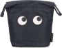 Anya Hindmarch drawstring pouch eyes Zwart Dames - Thumbnail 3