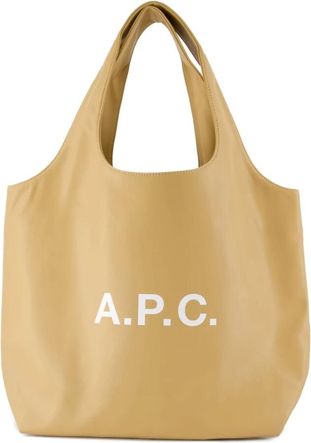 A.P.C. Totes & shoppers Ninon Shopping Bag in beige