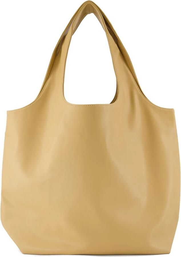 A.P.C. Totes & shoppers Ninon Shopping Bag in beige - Foto 3