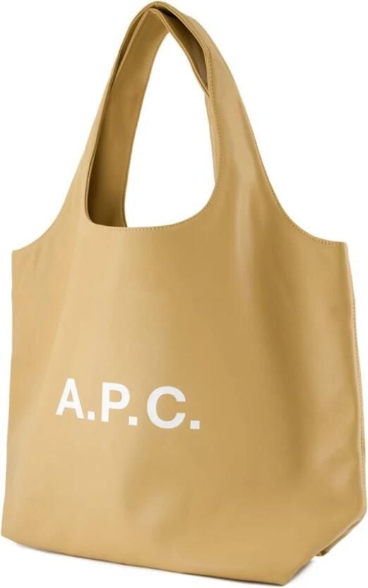 A.P.C. Totes & shoppers Ninon Shopping Bag in beige - Foto 4