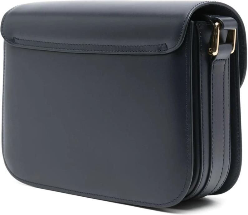 A.p.c. Blauwe Schoudertas met Voorste Sluiting Blue Dames - Foto 4