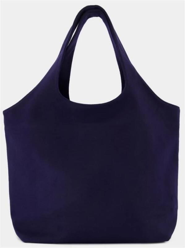 A.P.C. Shoppers & Totes Tote Ninon Wool Blue in blauw - Foto 3