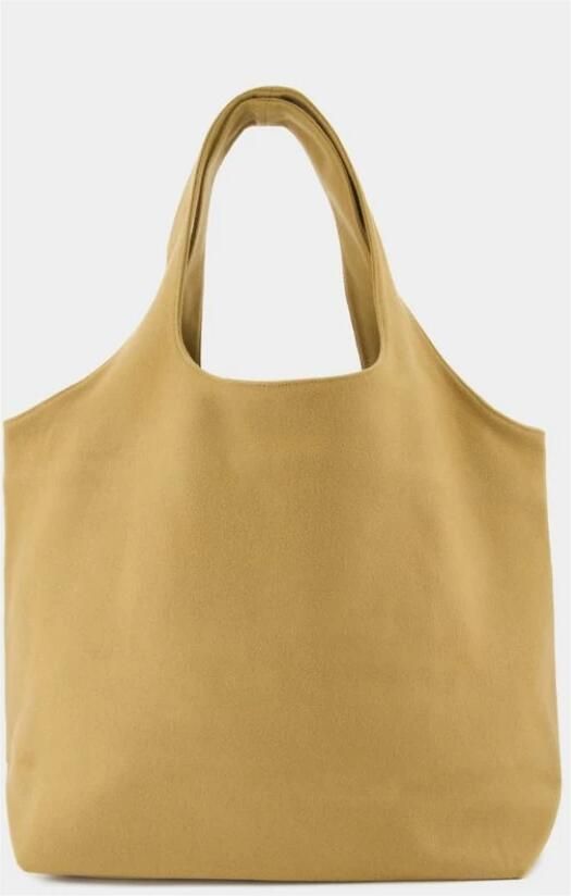 A.P.C. Totes & shoppers Tote Ninon Wool Brown in bruin