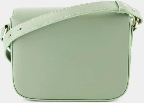 A.P.C. Shoppers Charlotte Crossbody Bag Leather Green in grijs - Foto 4